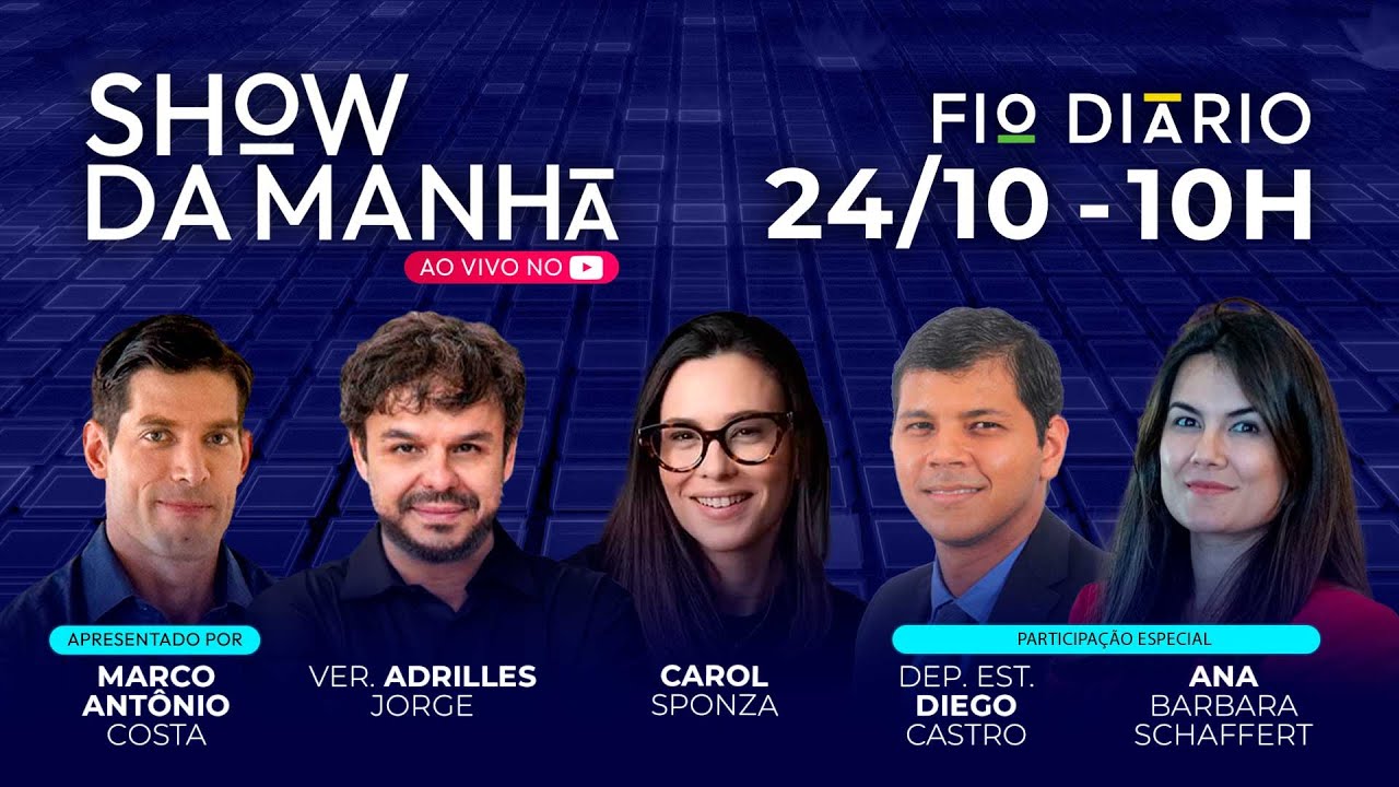 SHOW DA MANHÃ - FILIPE MARTINS: NOVIDADES EXCLUSIVAS DO CASO - 24/10/2025