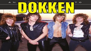 DOKKEN 🔥 Heartless Heart (1984) 🔥 Main Riff