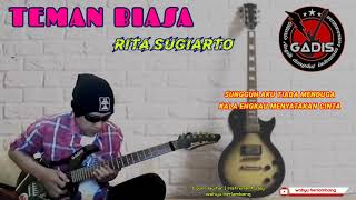Download lagu TEMAN BIASA - Rita Sugiarto || Cover Guitar [ Instrument ] lirik By wahyu herlambang mp3