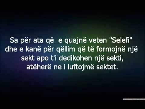 Unë jam Selefi - Shejkh Uthejmin