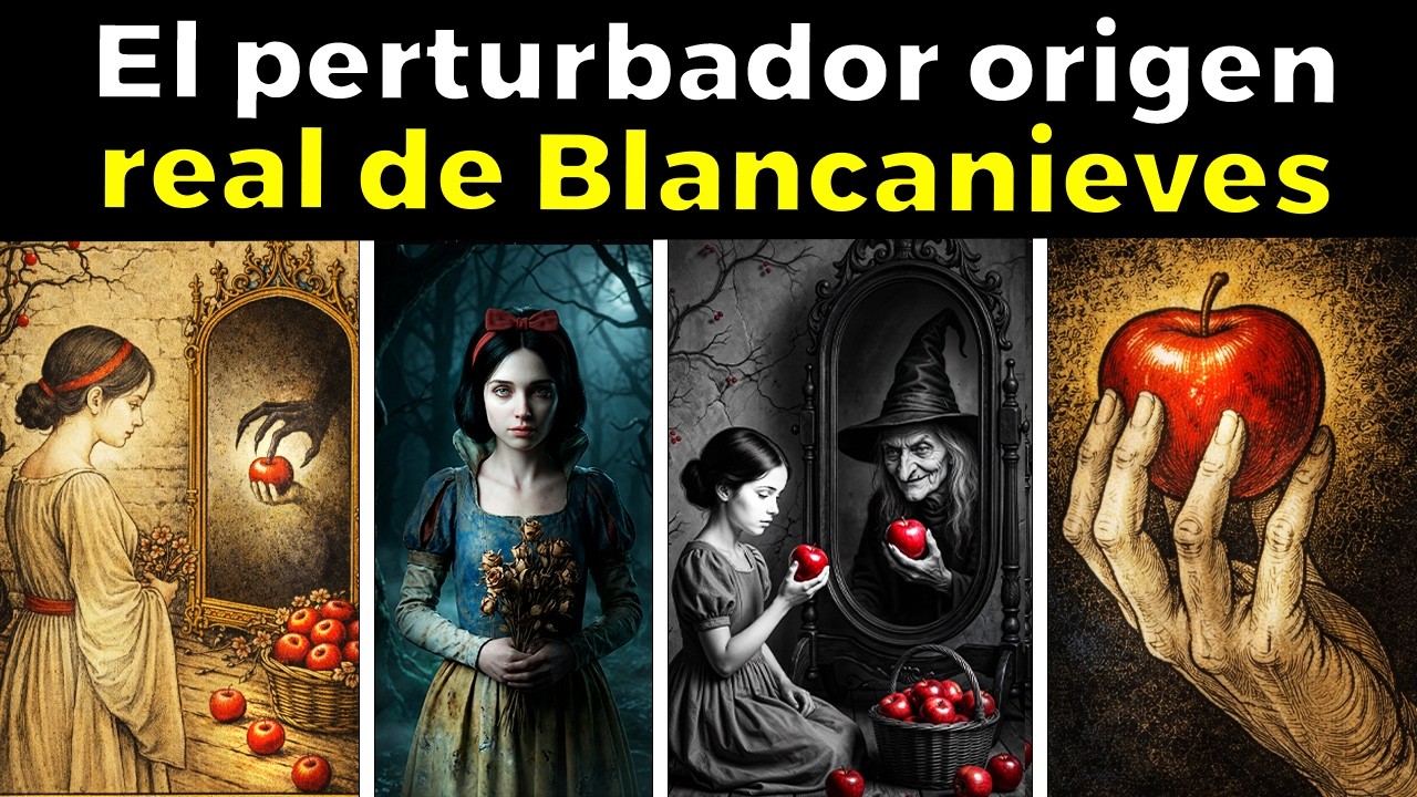 EL PERTURBADOR Origen Real de Blancanieves