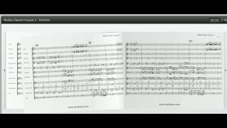Medley  Claude François 2,scores for concert band, pour orchestre d&#39;harmonie