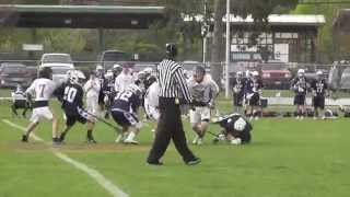 preview picture of video 'Jordan Marsh Sayville Lacrosse JV 2012 Highlights Reel'