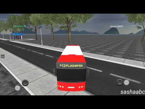 RB sity bus sim HD обзор игры андроид game rewiew android