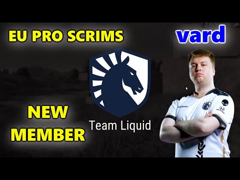 TEAM LIQUID Jeemzz, Clib, mxey & vard - TL NEW MEMBER - EU PRO SCRIMS - PUBG