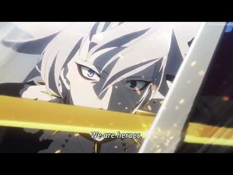Karna VS Siegfried First Fight | Karna VS Ruler | Karna Attack Ruler | Fate Apocrypha Season 1 Ep 3