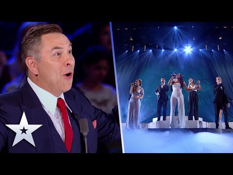 Welsh of the West End RAISE THE ROOF with ‘You Will Be Found’ | Semi-Finals | BGT 2022