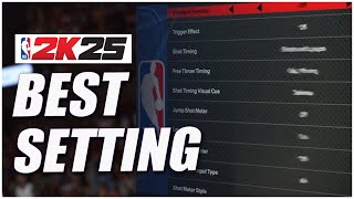 NBA 2K25 게임 세팅부터 제대로 준비합시다 환경설정 공략 PS5 _ 현진 HJin