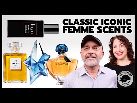 MOST ICONIC CLASSIC WOMEN'S PERFUMES | 10 Women's Fragrance Classics That Are ICONIC