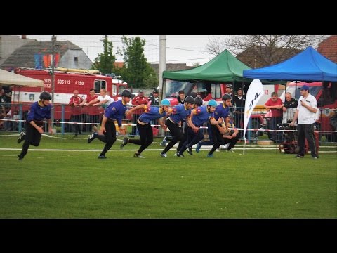 DHZ Brodské 2. útok - Kúty 6.5.2017 ZHL