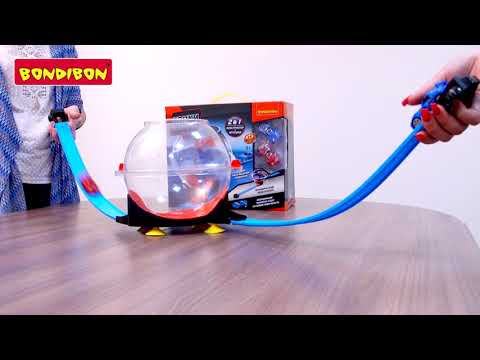 Миниатюра изображения товара Автотрек гоночный Bondibon Гонки по вертикали / ВВ3125