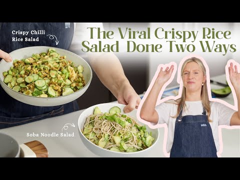 The Viral Crispy Rice Salad