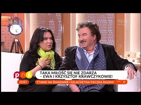 Pytanie na śniadanie, EWA I KRZYSZTOF KRAWCZYK – TAKA MIŁOŚĆ SIĘ NIE ZDARZA