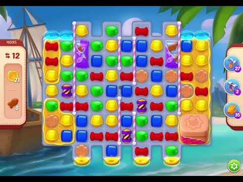 HomeScapes Level 4095 no boosters (17 moves)