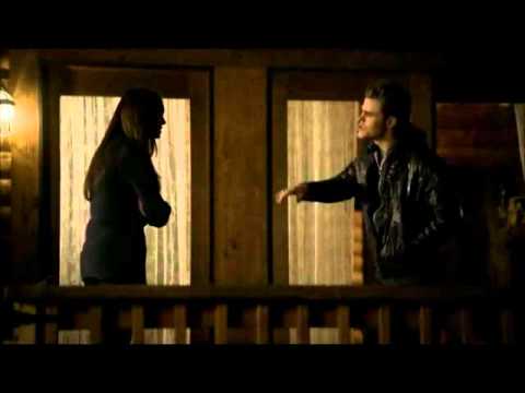 The Vampire Diaries - 2x15 Elena and Stefan argue