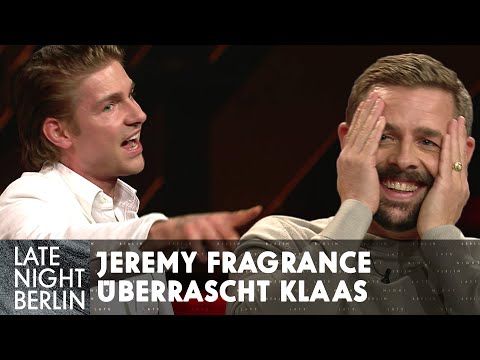 Jeremy Fragrance stürmt das LNB-Studio - Klaas wusste von nichts | Late Night Berlin