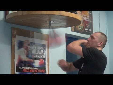Glowacki getting ready for Cunningham
