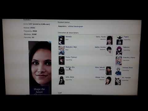 My Response to Yoko Hikasa in Infinite Dendrogram