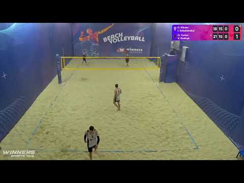 03:25 D. Kliuiev / I. Kobylianskyi - O. Yurtov / V. Dudnyk 10.04.2023 | Winners Beach Volleyball