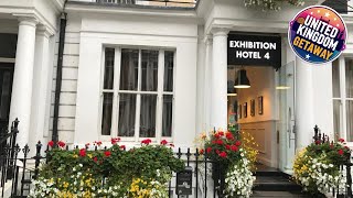 exhibition court hotel 4 | London, United Kingdom | Hotel Review 🌟