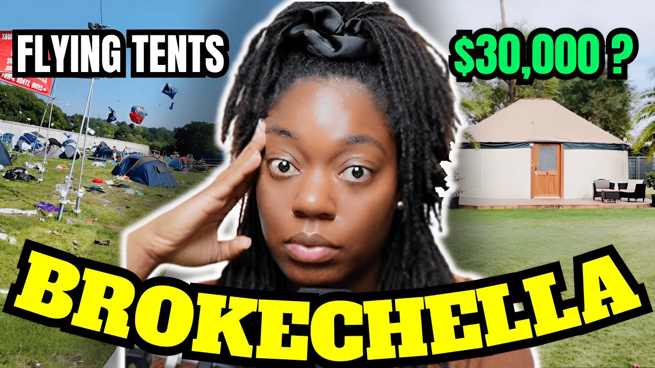 YOU USED KLARNA FOR THIS AT COACHELLA?!