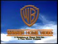 Warner Home Video Logo 1992 HQ LaserDisc Rip