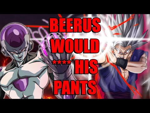 Gohan Beast VS Black Frieza