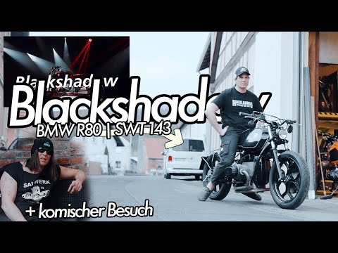 "Blackshadow" | BMW R80 Umbau Vorstellung | SWT 143 | Bobberumbau |SWTSPORTS x JNPhotografics