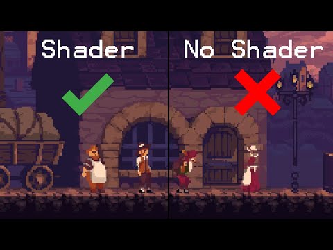Unity Shader Pixel Art Jitter Fix