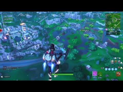 Esta fue mi reacción al evento de la temporada 10 de Fornite !!