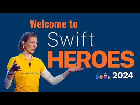 MAIN TOPICS of SWIFT 2024 | Swift Heroes 2024