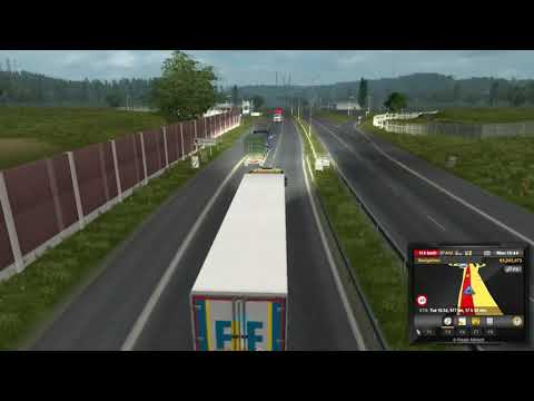 Euro Truck Simulator 2 Timelapse #166 Nantes - Derry (PROMODS)