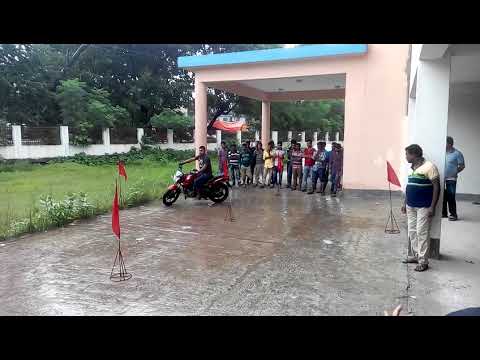 ড্রাইভিং কম্পিটেন্সী টেষ্ট বোর্ড কুষ্টিয়া এর পরীক্ষা