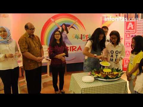 Calista Amadea Rilis Lagu Anak-anak Karya Ibu Sud Calista Amadea Rilis Lagu Anak-anak Karya Ibu Sud