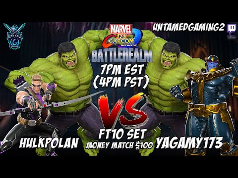 MVCI BattleRealm - HulkPolan VS Yagamy FT10 Set Money Match $100