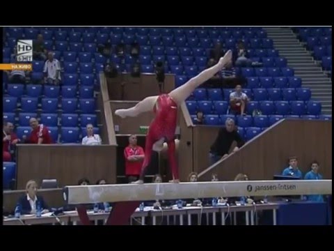 Elizabet Vasileva is flexible – Gymnastics Coaching.com