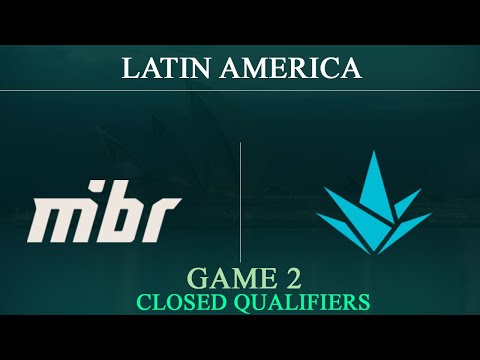 MIBR vs AKAVE @Game 2 - Villa | Six Invitational 2022 - Latin America: Closed Qualifier