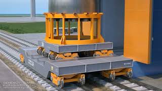 Download lagu Station for the soft landing of spaceships. Станция, мягкой посадки космических кораблей. mp3