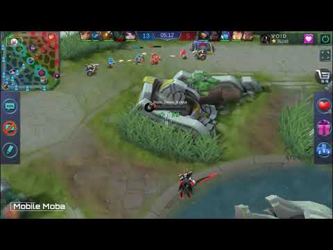 ARGUS KING SAVAGE Insane Fountain SAVAGE  Top 1 Global Argus  V O I D   Mobile Legends