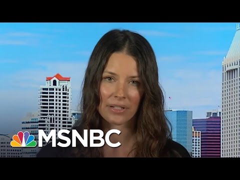 , title : 'Evangeline Lilly Takes A Stand Against Congress | MSNBC'