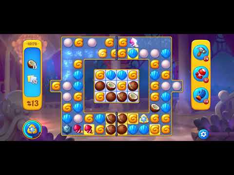 Fishdom level 10178 no boosters フィッシュダム ノーマル