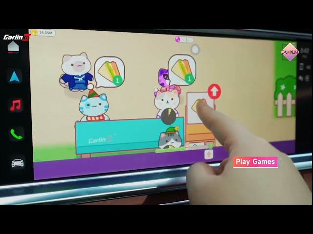 محول كارلينكيت اندرويد 13 بوكس S2 LED اندرويد 13 8...