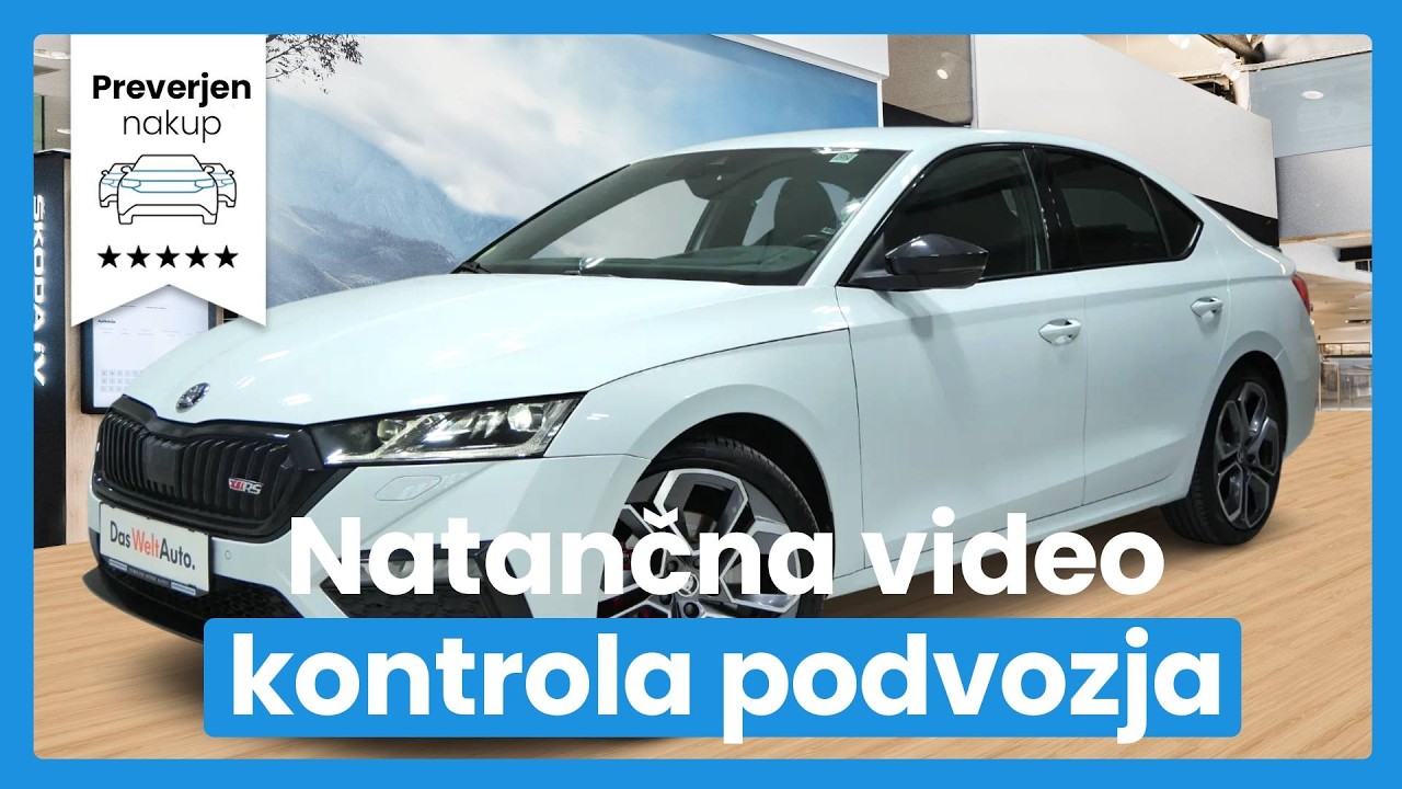 Škoda Octavia 2.0 TDI RS DSG-VL.NAPRAVA-MEMORY-HUD-WEBASTO