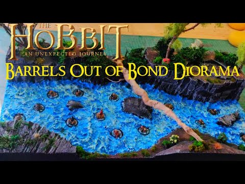 Barrels out of Bond Display Board || Middle-earth Strategy Battle Game