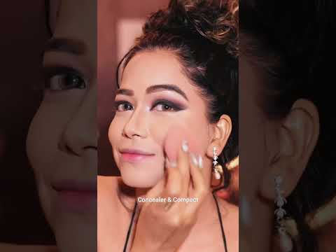 Recreating Deepika Padukone’s Cannes 2022 Makeup Look 💄✨ #deepikapadukone #Makeup #Shorts