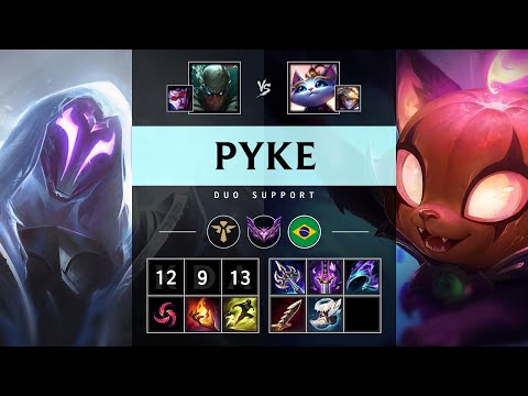 Pyke Support vs Yuumi - BR Master Patch 25.14