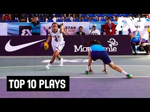 Girls Got Game - Top 10 Plays 2016 - FIBA 3x3 Basketball