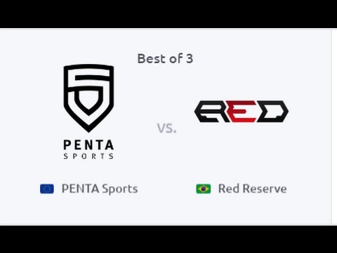 PENTA Sports vs. Red Reserve | Retransmissão Russa |