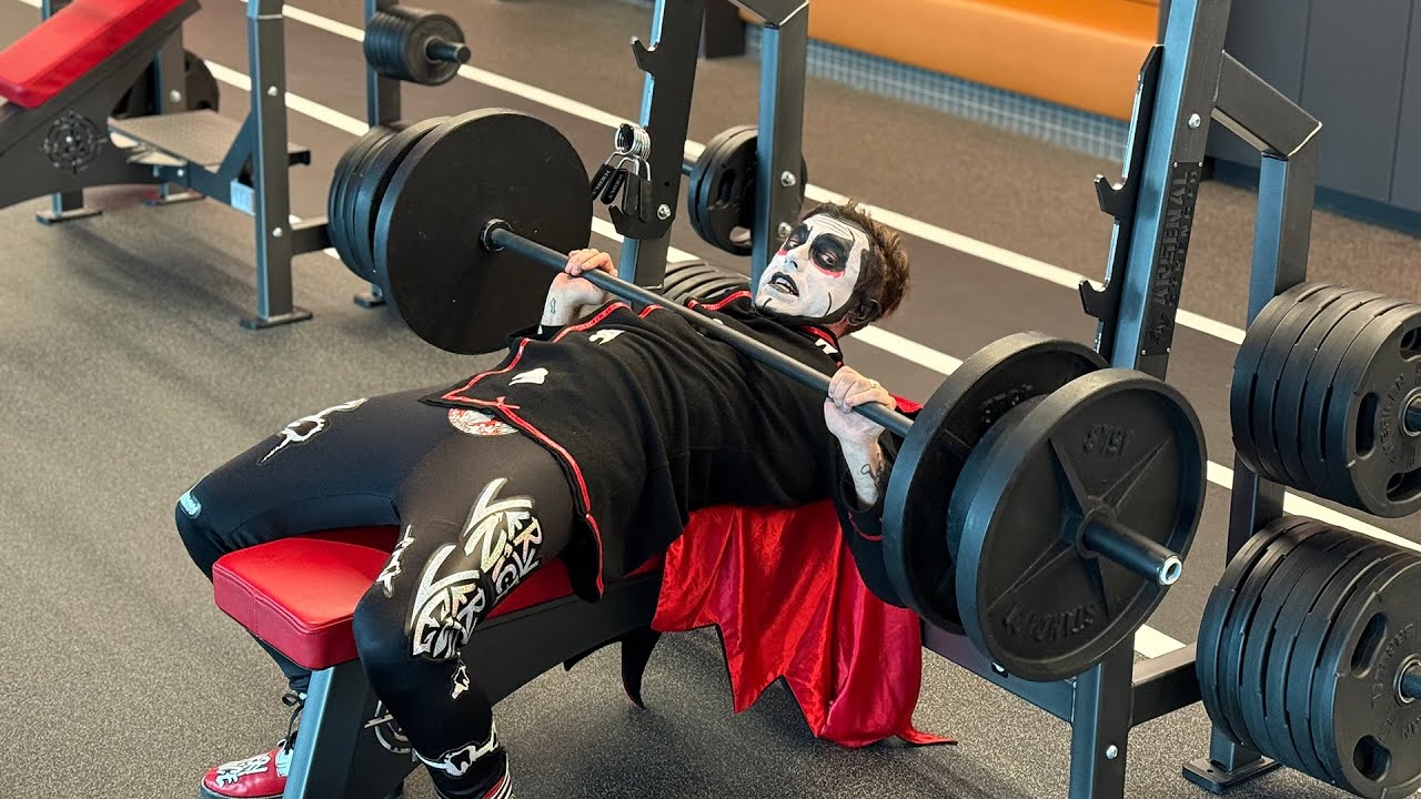 Danhausen takes over WWE Headquarters