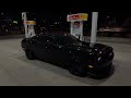 3AM POV DRIVE IN A MURDERED OUT HELLCAT